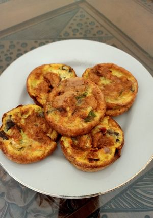 Foto resep Omelet ati