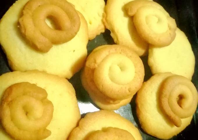 Easiest Way to Make Super Quick Homemade Danish butter cookies