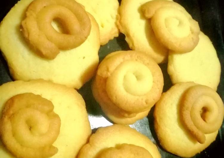 Step-by-Step Guide to Prepare Quick Danish butter cookies