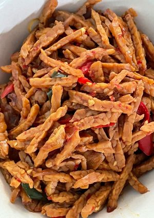 Foto resep Tempe orek rumahan