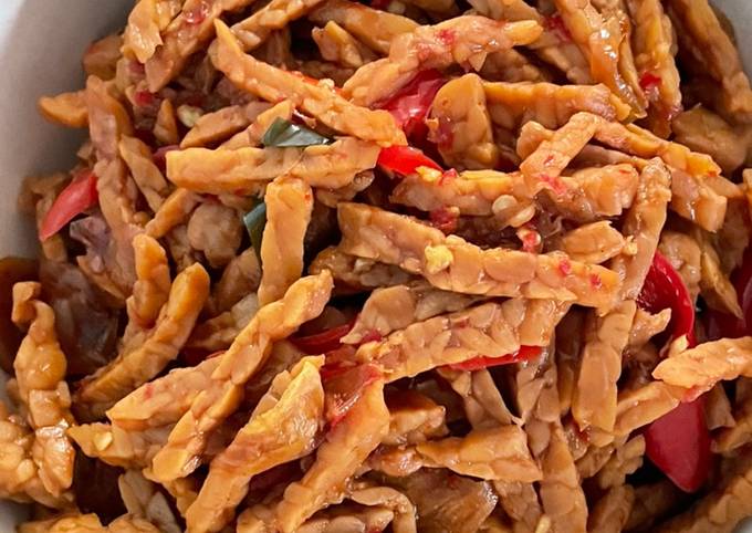 Resep Tempe orek rumahan