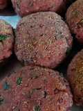 Burgery buraczane