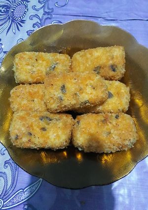 Foto resep Naget tahu jamur kuping (W#47)
