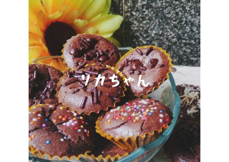 Brownies mini manis nyoklat banget