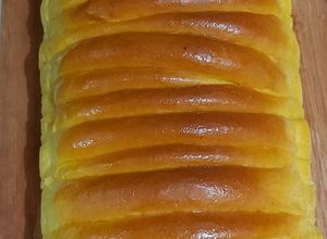 Foto resep Roti Sisir Labu Kuning Empuk