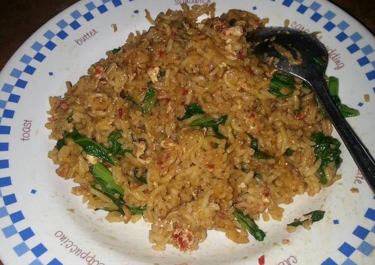 10Resep: Nasi goreng keriting yang Lezat
