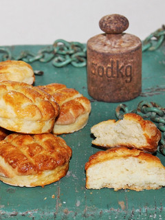 Krumplis pogácsa recept fotója