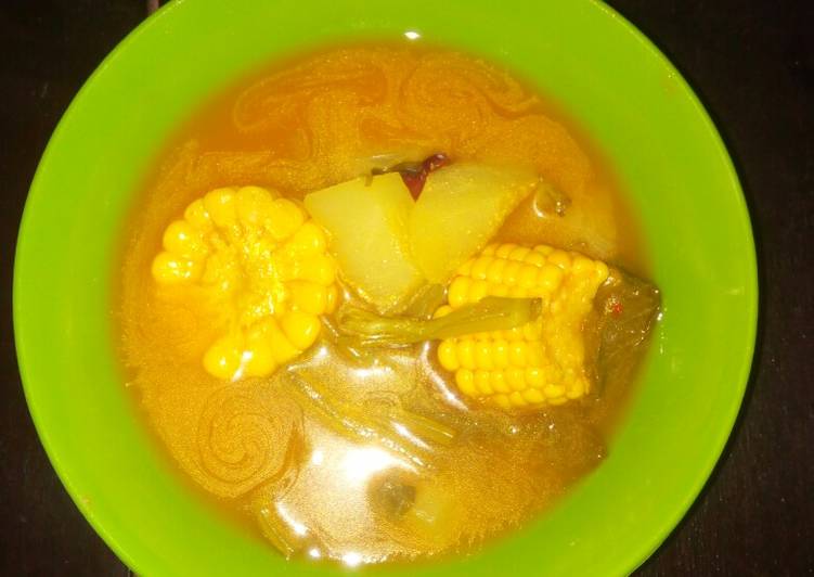 Resep Kari sayur asem Anti Gagal