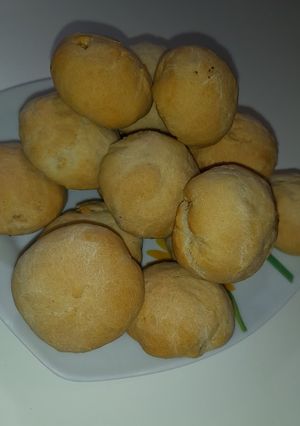 Φωτογραφία της συνταγής Εύκολα αλμυρά μυζηθρομπαλάκια