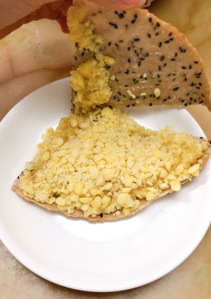 Hình của món Bánh đa kê.