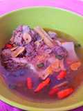9.ASEM ASEM BALUNGAN (TULANG SAPI)