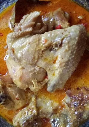 Foto resep Gulai ayam bumbu kare