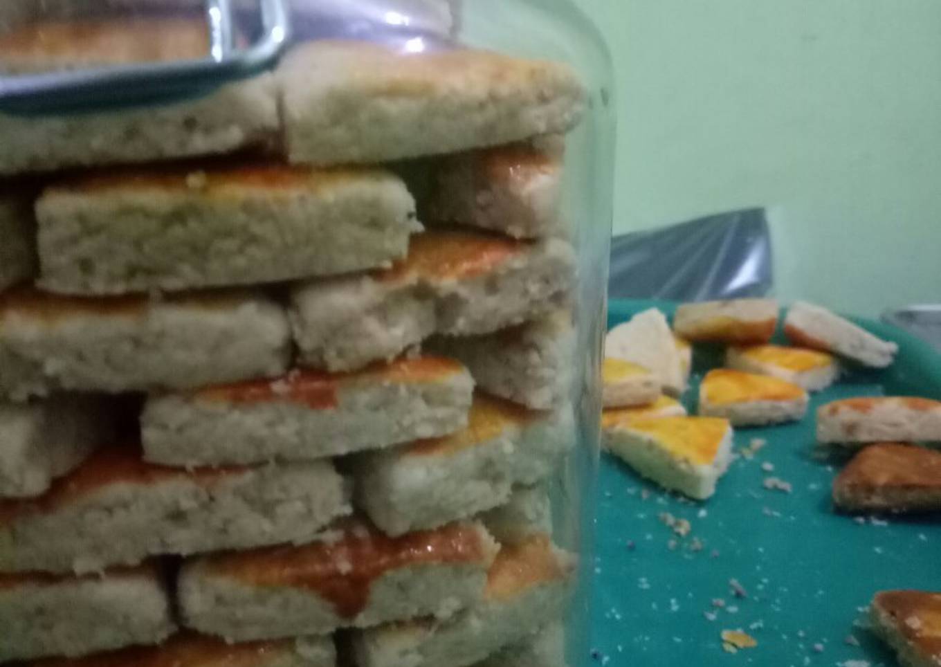 Kue Kacang Mudah Anti Gagal