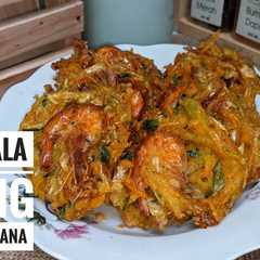 A picture of Bala-Bala Udang/Bakwan Udang.