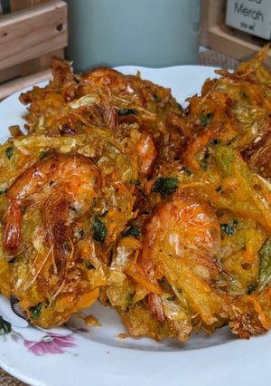 Foto resep Bala-Bala Udang/Bakwan Udang