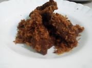 Gambar dendeng ragi pedas