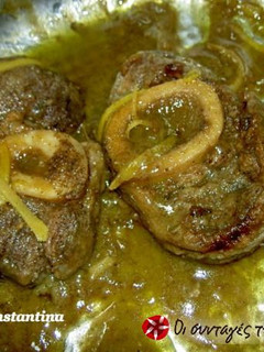 Φωτογραφία της συνταγής Osso Bucco με άσπρη σάλτσα