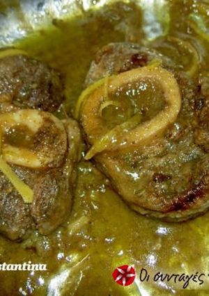 Φωτογραφία της συνταγής Osso Bucco με άσπρη σάλτσα