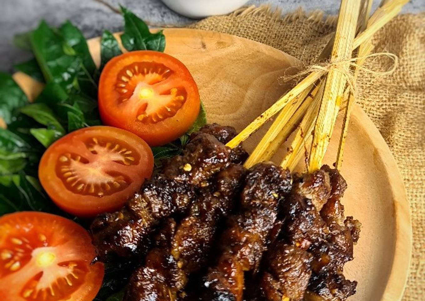Sate Kambing (empuk dan enak)