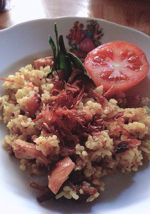 Foto resep Nasi Goreng Daur Ulang