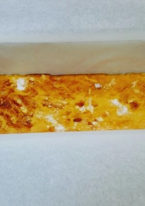 Una foto de Turrón de yema