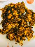 Mutton brain fry
