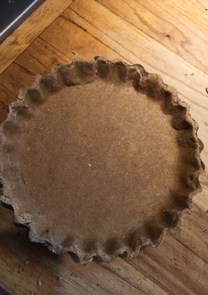 Una foto de Masa brise de harina integral