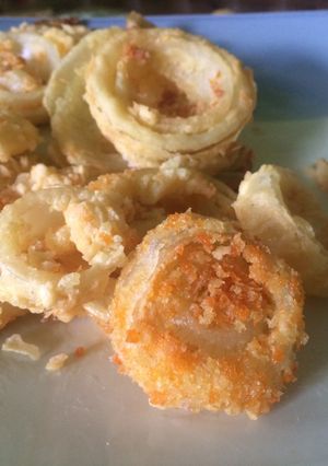 Foto resep Crunchy Onion Ring