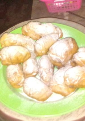 Foto resep Roti goreng pisang