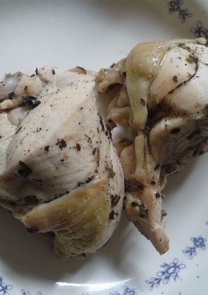 Foto resep Ayam Kukus Magicom ala Anak Kos!
