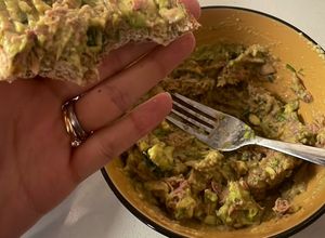 Una foto de Mejor cena y/o desayuno!!! Menos de 5 min 🤯🤯