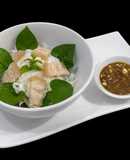 SP.0913 - Phở Thịt Luộc Mắm Nêm