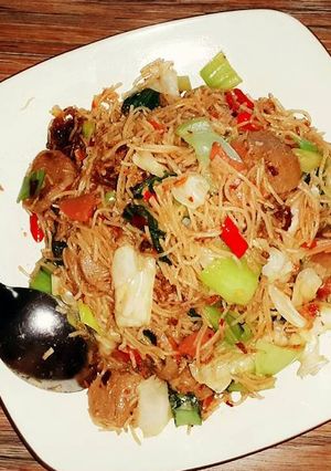 Foto resep Bihun Goreng Pedas