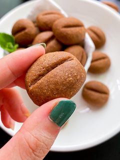 Hình của món Bánh quy hạt café.