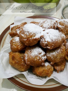 Foto resep CEKODOK PISANG lembut