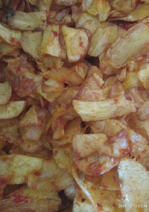 Foto resep Keripik singkong