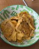 鐵板雞蛋豆腐