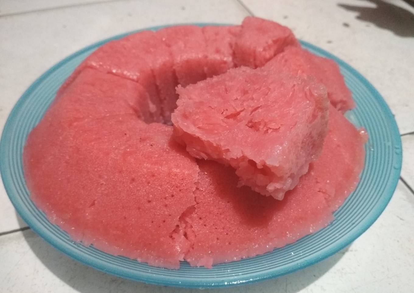 Kue pak thong ko/kue apem