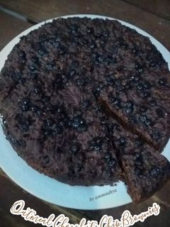 Foto resep Oatmeal Chocolate Chip Brownies