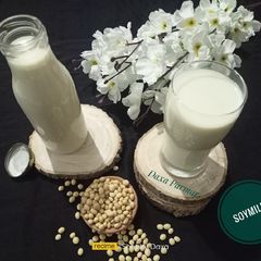 A picture of Soymilk.