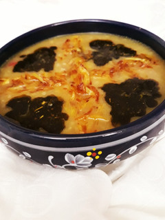 عکسی از دستور آش لپه