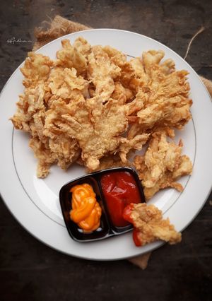 Foto resep Jamur Tiram Krispi