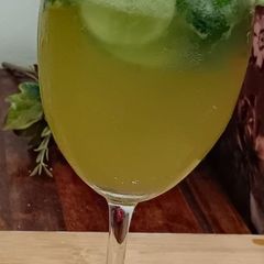 A picture of Cucumber cooler.