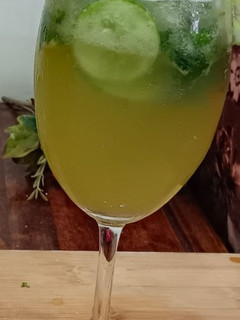 A picture of Cucumber cooler.