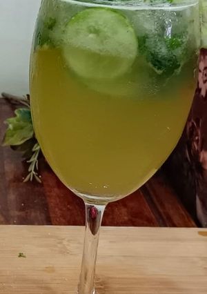 A picture of Cucumber cooler.