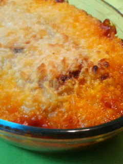Una foto de Melanzane a la parmesana