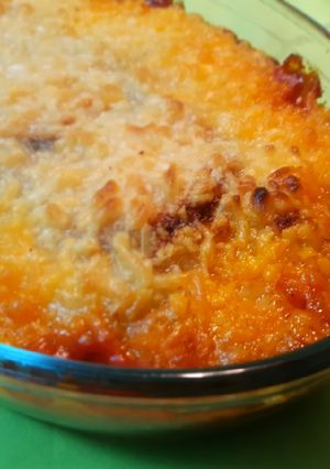 Una foto de Melanzane a la parmesana