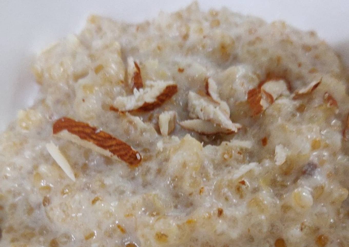 Healthy Quinoa pudding