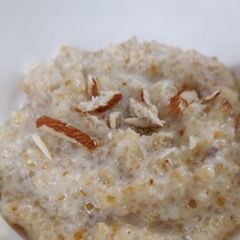 A picture of Healthy Quinoa pudding.