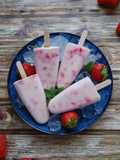 Strawberry Popsicle
